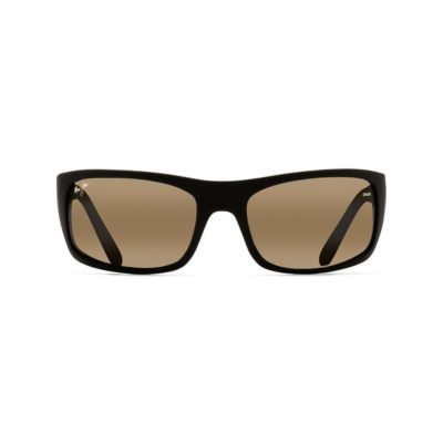 Sonnenbrille Maui Jim Peahi 202 Dunkel Front