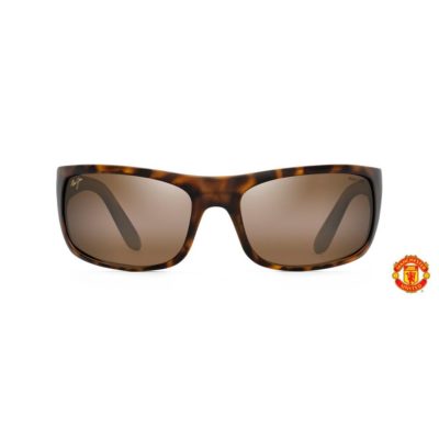 Sonnenbrille Maui Jim Peahi 202 Havanna Front