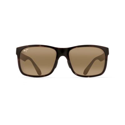 Sonnenbrille Maui Jim Red Sands 432 Braun Front
