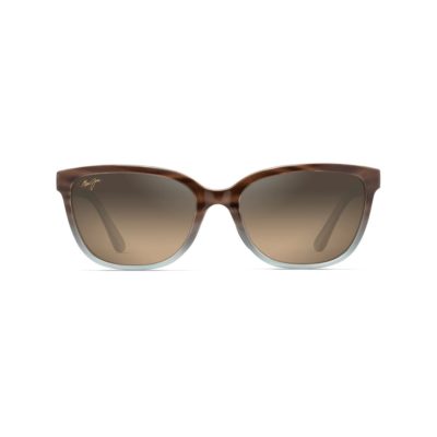 Sonnenbrille Maui Jim South Honi 758 Havanna Front