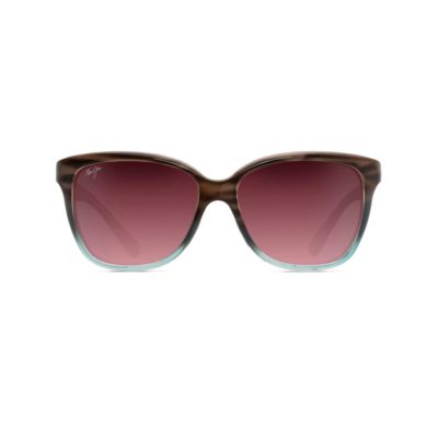 Sonnenbrille Maui Jim Starfish 744 Rot Front