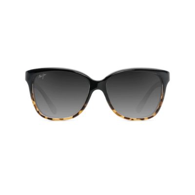 Sonnenbrille Maui Jim Starfish 744 Schwarz Front