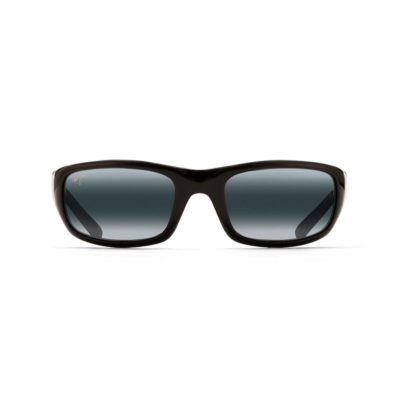 Sonnenbrille Maui Jim Stingray 103 Braun Seite