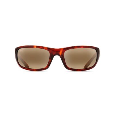 Sonnenbrille Maui Jim Stingray 103 Hell Braun
