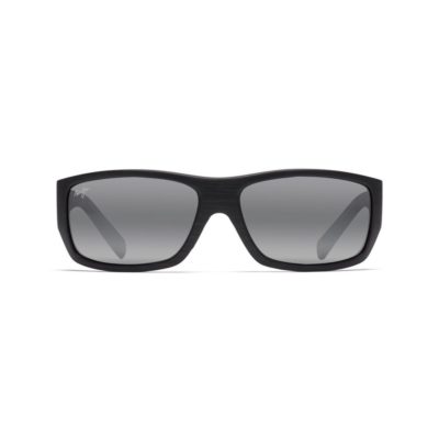 Sonnenbrille Maui Jim Wassup 123 Schwarz Front