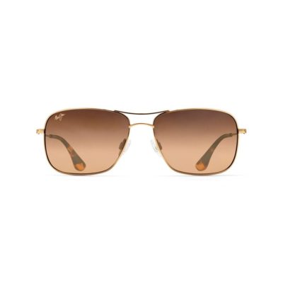 Sonnenbrille Maui Jim Wiki Wiki 246 Gelb Front