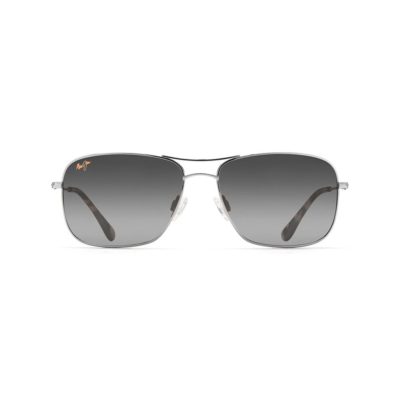 Sonnenbrille Maui Jim Wiki Wiki 246 Schwarz Front