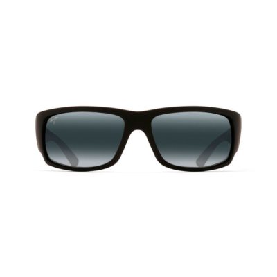 Sonnenbrille Maui Jim World Cup 266 Schwarz Dunkel Front
