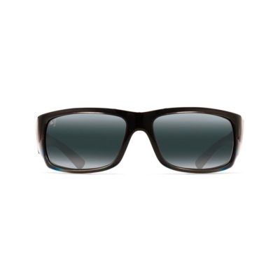 Sonnenbrille Maui Jim World Cup 266 Schwarz Front