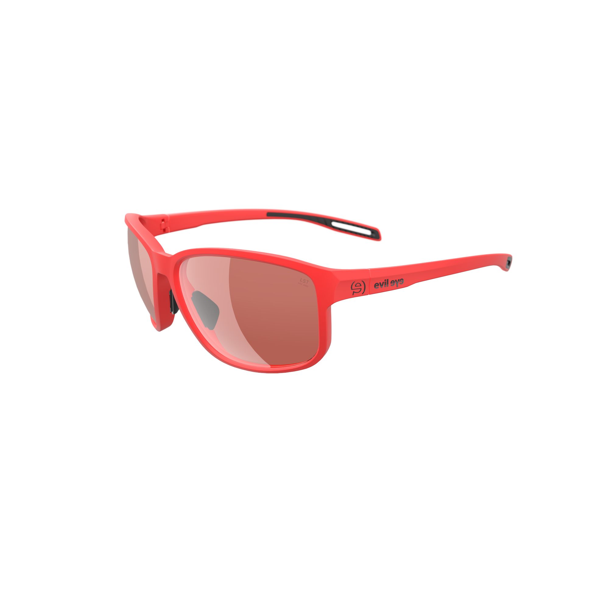 Sonnenbrille Sportbrille Evil Eye Breye E021 E021 75 3000 Ee Red Matt Lst Active Silver Sid