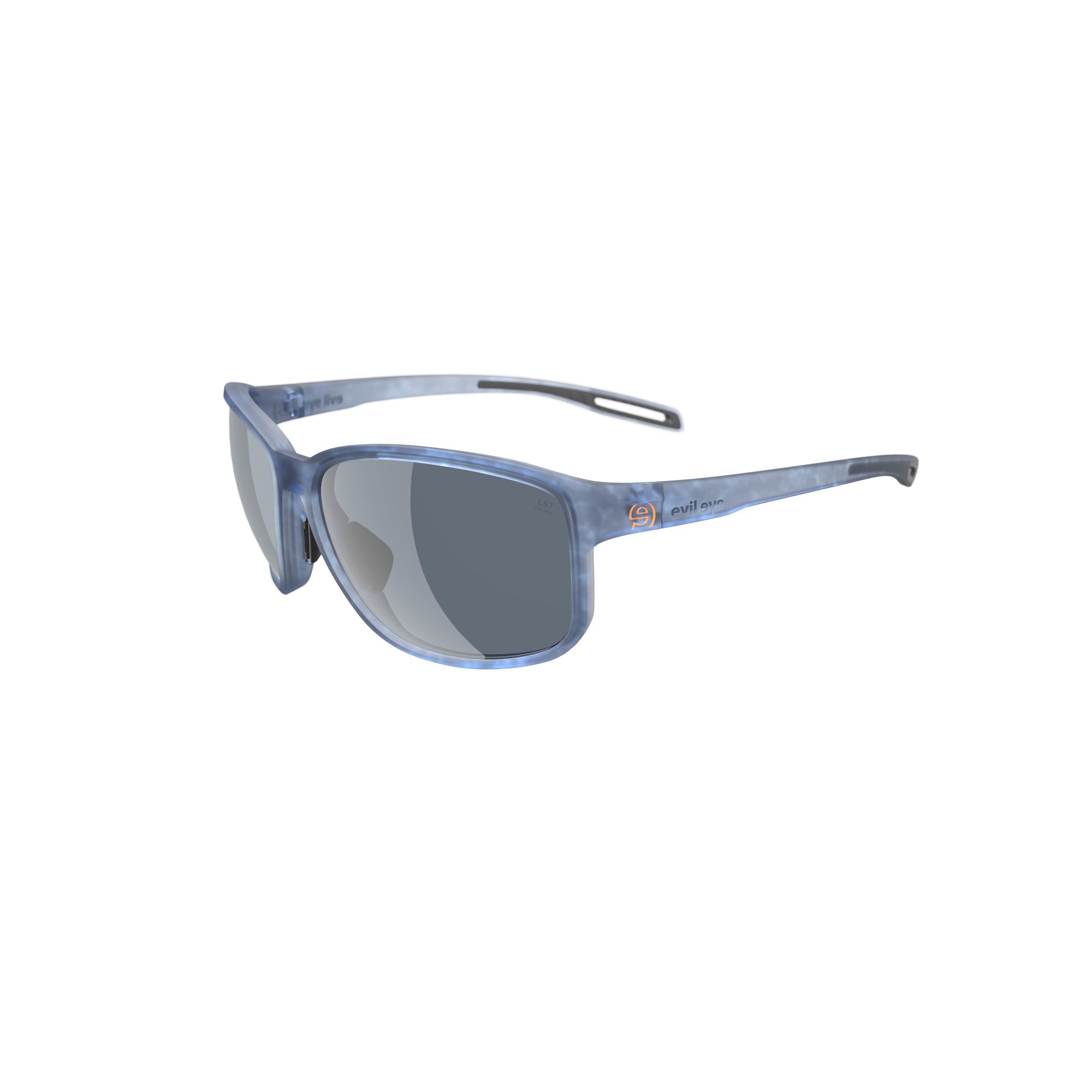 Sonnenbrille Sportbrille Evil Eye Breye E021 E021 75 4500 Blue Havanna Matt Lst Grey Silver Sid
