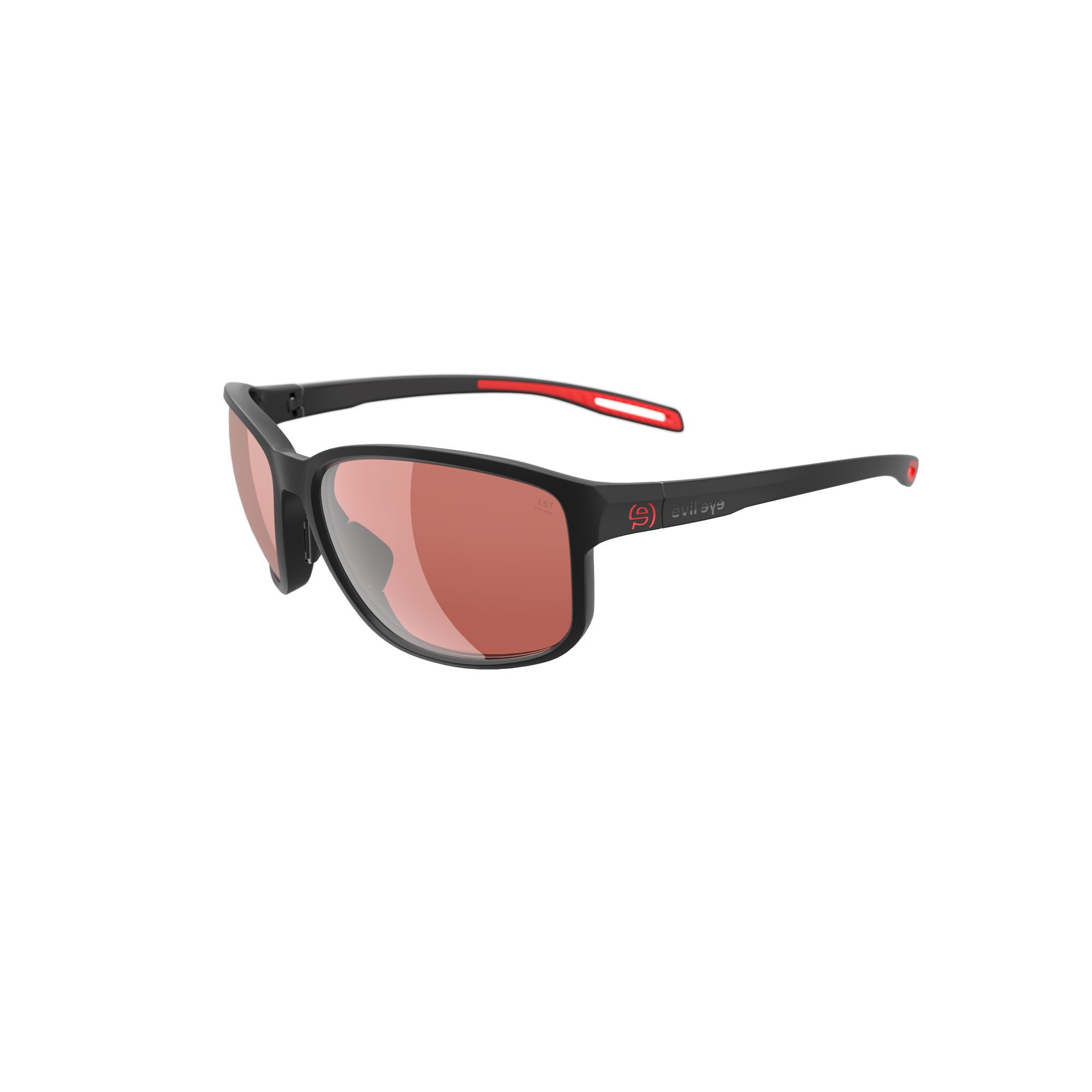 Sonnenbrille Sportbrille Evil Eye Breye E021 E021 75 9000 Black Matt Lst Active Silver Sid