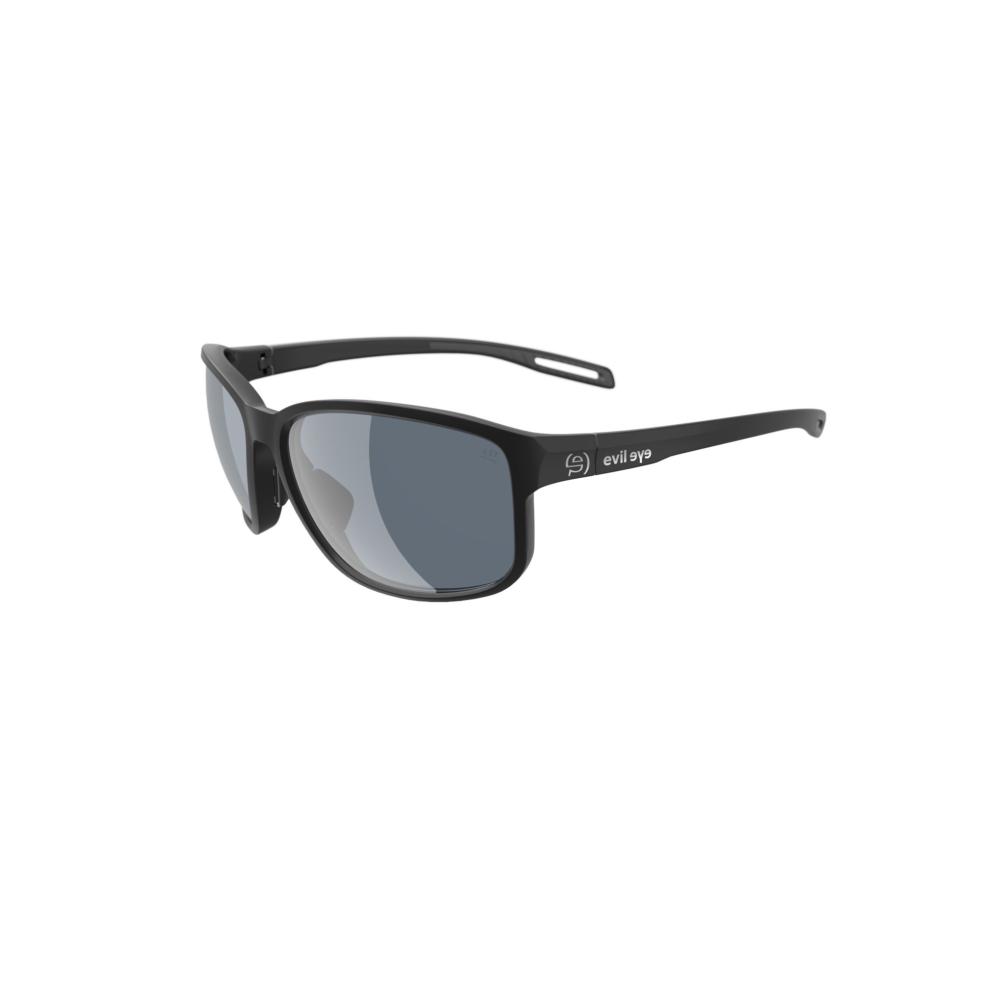 Sonnenbrille Sportbrille Evil Eye Breye E021 E021 75 9100 Black Matt Lst Grey Silver Sid