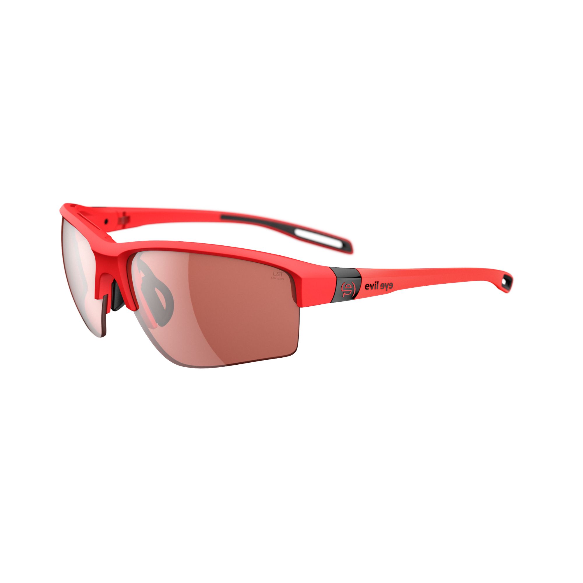 Sonnenbrille Sportbrille Evil Eye Elate P E020 E020 75 3000 Ee Red Matt Lst Active Silver Bg White Sid