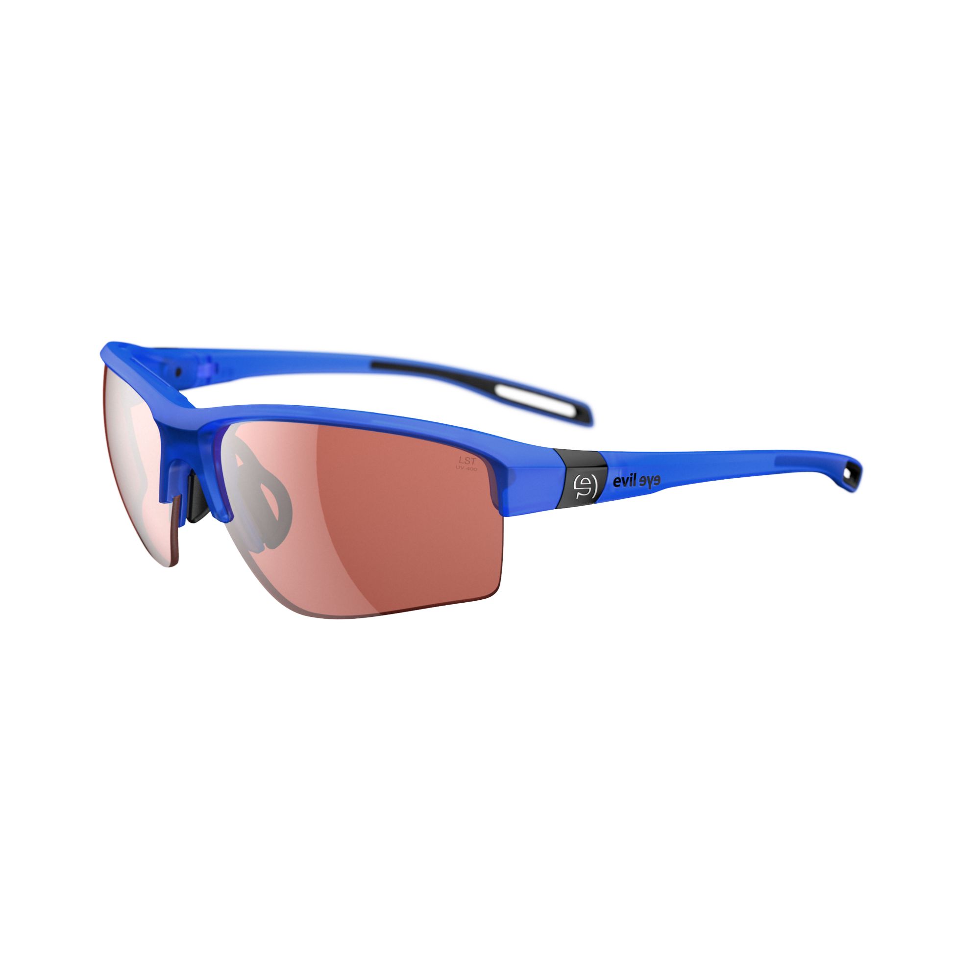 Sonnenbrille Sportbrille Evil Eye Elate P E020 E020 75 4500 Blue Trans Matt Lst Active Silver Bg White Sid
