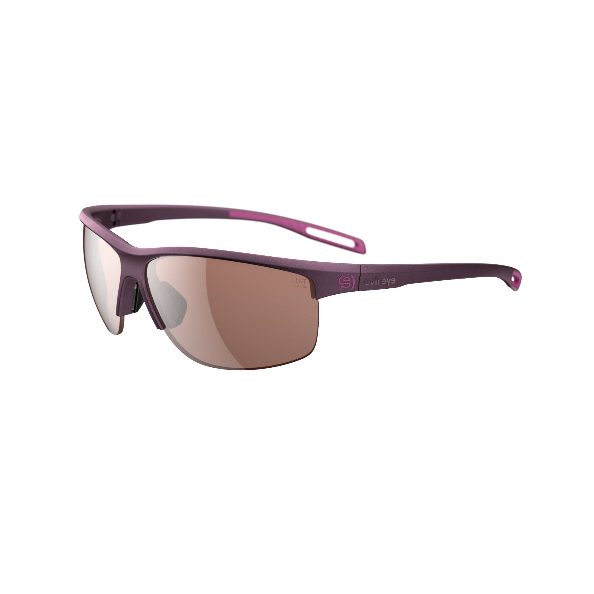 Sonnenbrille Sportbrille Evil Eye Epyx X E015 E015 75 4000 Violet Met Lst Contrast Silver Bg White Sid