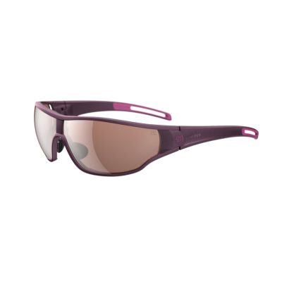 Sonnenbrille Sportbrille Evil Eye Fusor E006 75 4000 Violet Met Lst Contrast Silver Bg White Sid