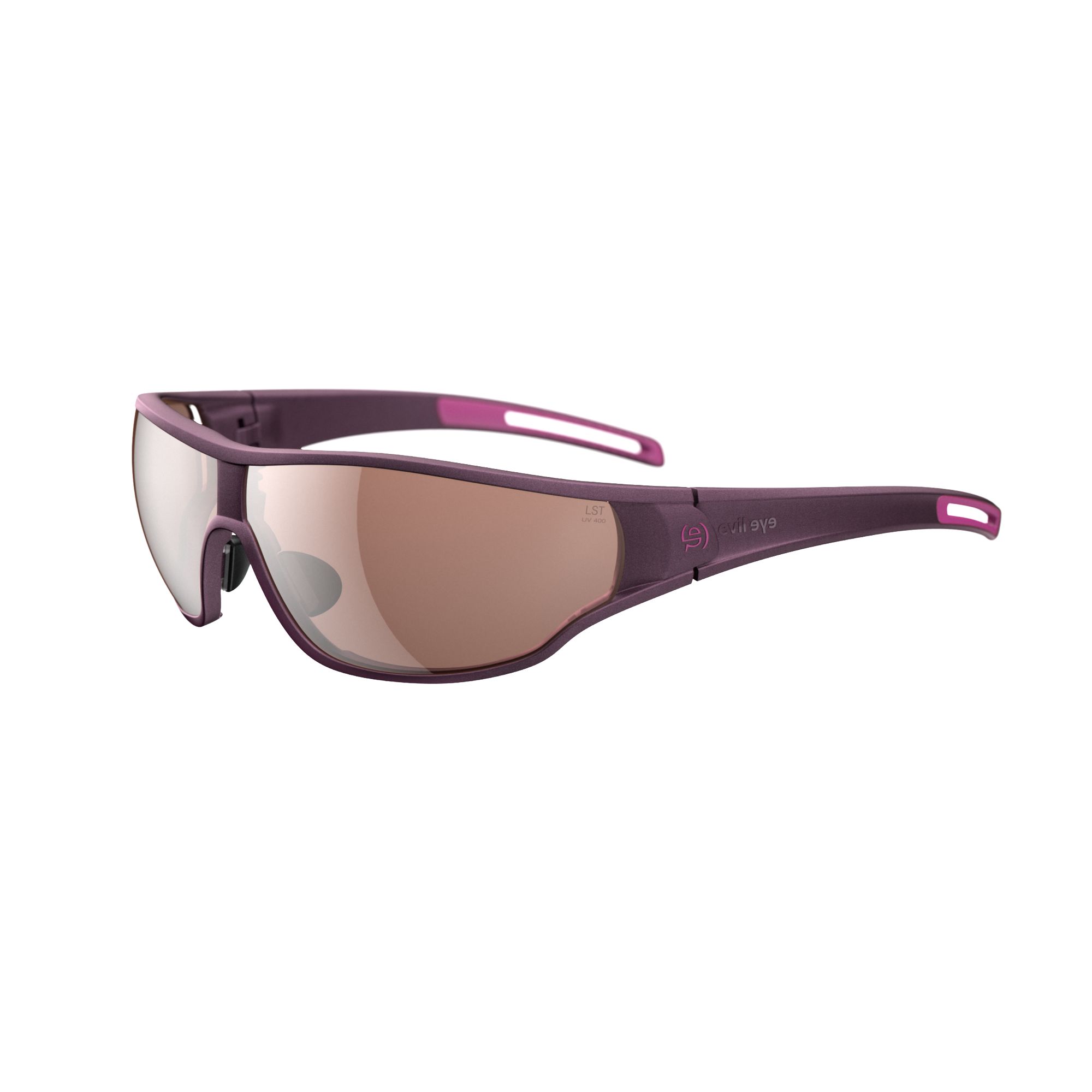 Sonnenbrille Sportbrille Evil Eye Fusor E006 75 4000 Violet Met Lst Contrast Silver Bg White Sid Sonnenbrille Sportbrille Evil Eye Fusor E006 75 4000 Violet Met Lst Contrast Silver Bg White Sid