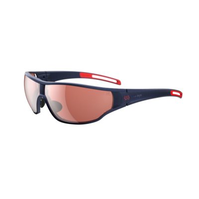 Sonnenbrille Sportbrille Evil Eye Fusor E006 75 4500 Navy Metallic Lst Active Silver Bg White Sid