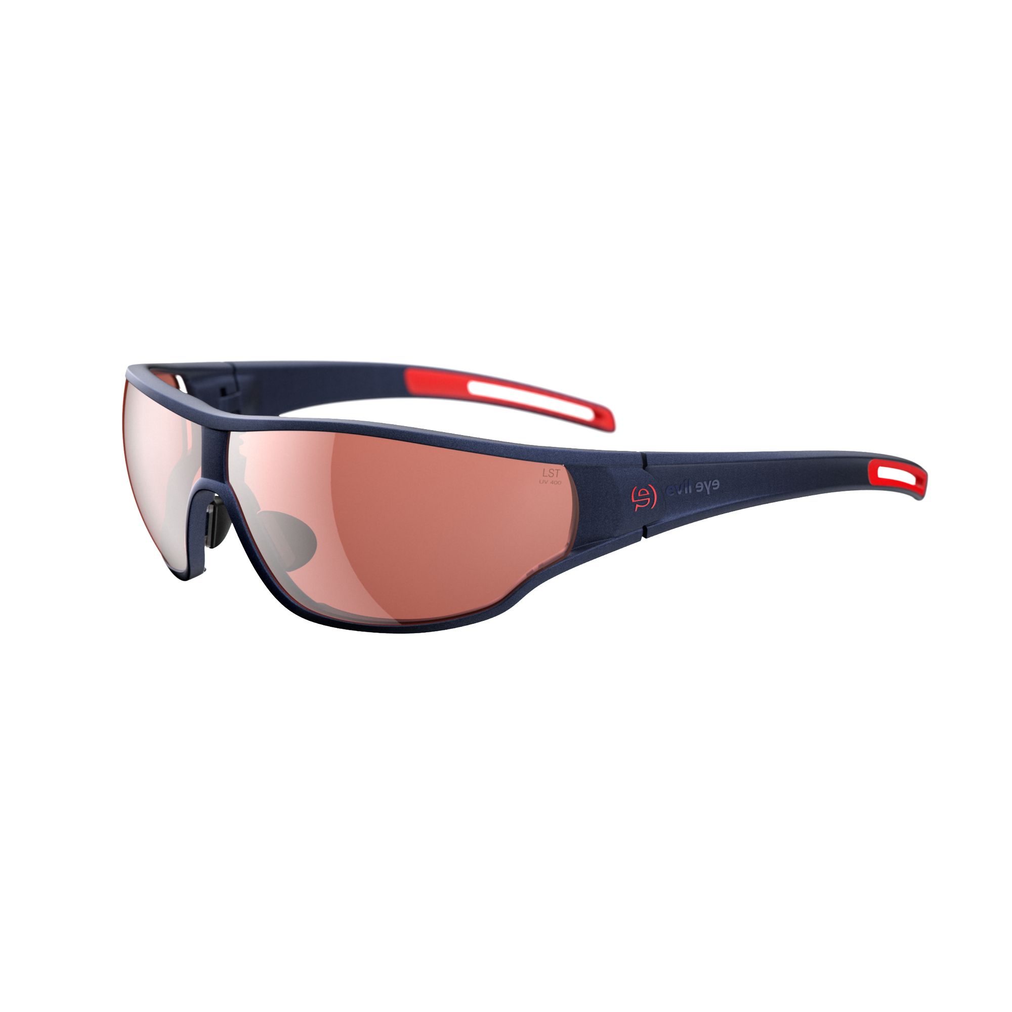 Sonnenbrille Sportbrille Evil Eye Fusor E006 75 4500 Navy Metallic Lst Active Silver Bg White Sid Sonnenbrille Sportbrille Evil Eye Fusor E006 75 4500 Navy Metallic Lst Active Silver Bg White Sid