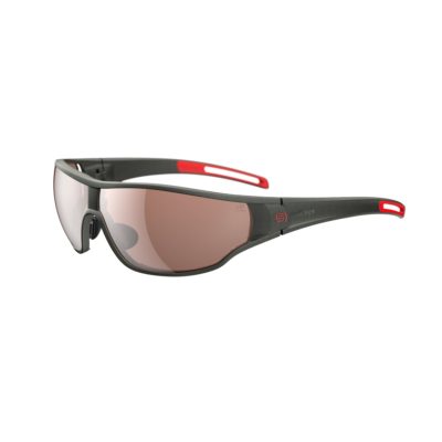 Sonnenbrille Sportbrille Evil Eye Fusor E006 75 6500 Dark Olive Met Lst Contrast Silver Bg White Sid