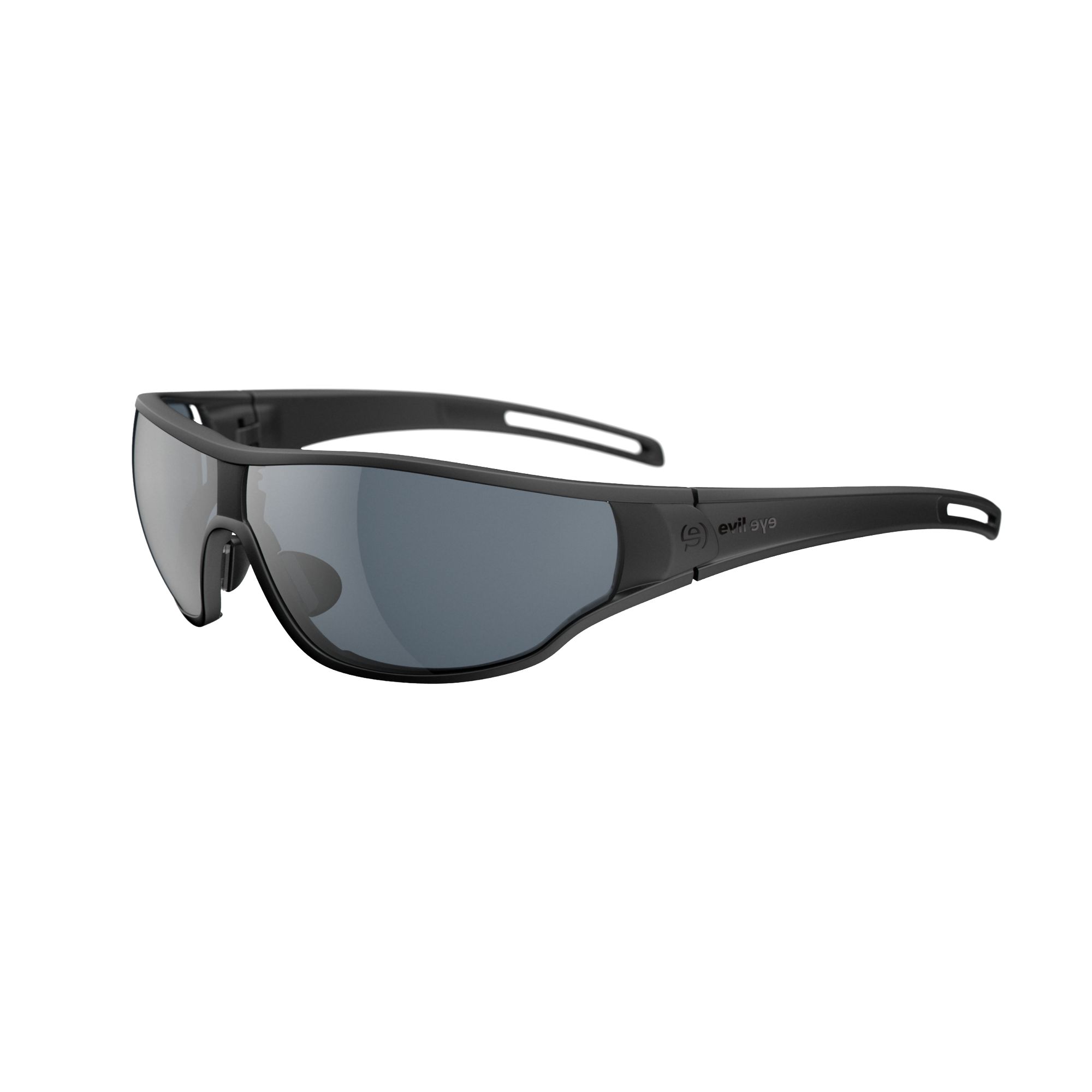 Sonnenbrille Sportbrille Evil Eye Fusor E006 75 9000 Black Matt Grey Bg White Sid Sonnenbrille Sportbrille Evil Eye Fusor E006 75 9000 Black Matt Grey Bg White Sid