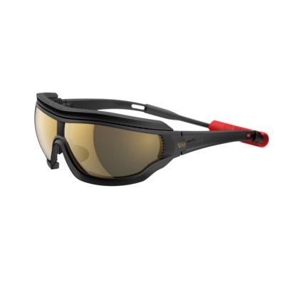 Sonnenbrille Sportbrille Evil Eye Fusor Pro E005 75 9200 Black Matt Space Bg White Sid