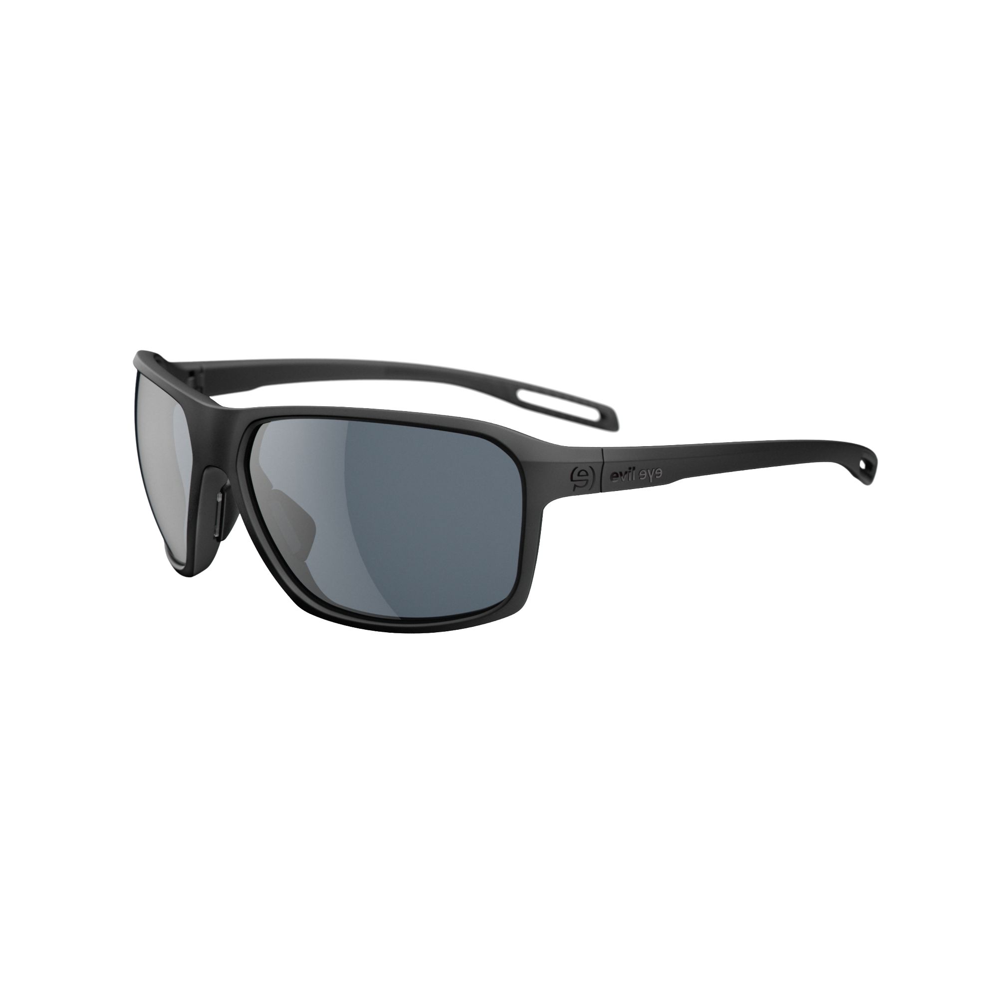 Sonnenbrille Sportbrille Evil Eye Nook E011 E011 75 9100 Black Matt Grey Bg White Sid