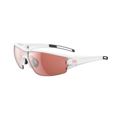 Sonnenbrille Sportbrille Evil Eye Trace E002 75 1500 White Matt Lst Active Silver Bg White Sid