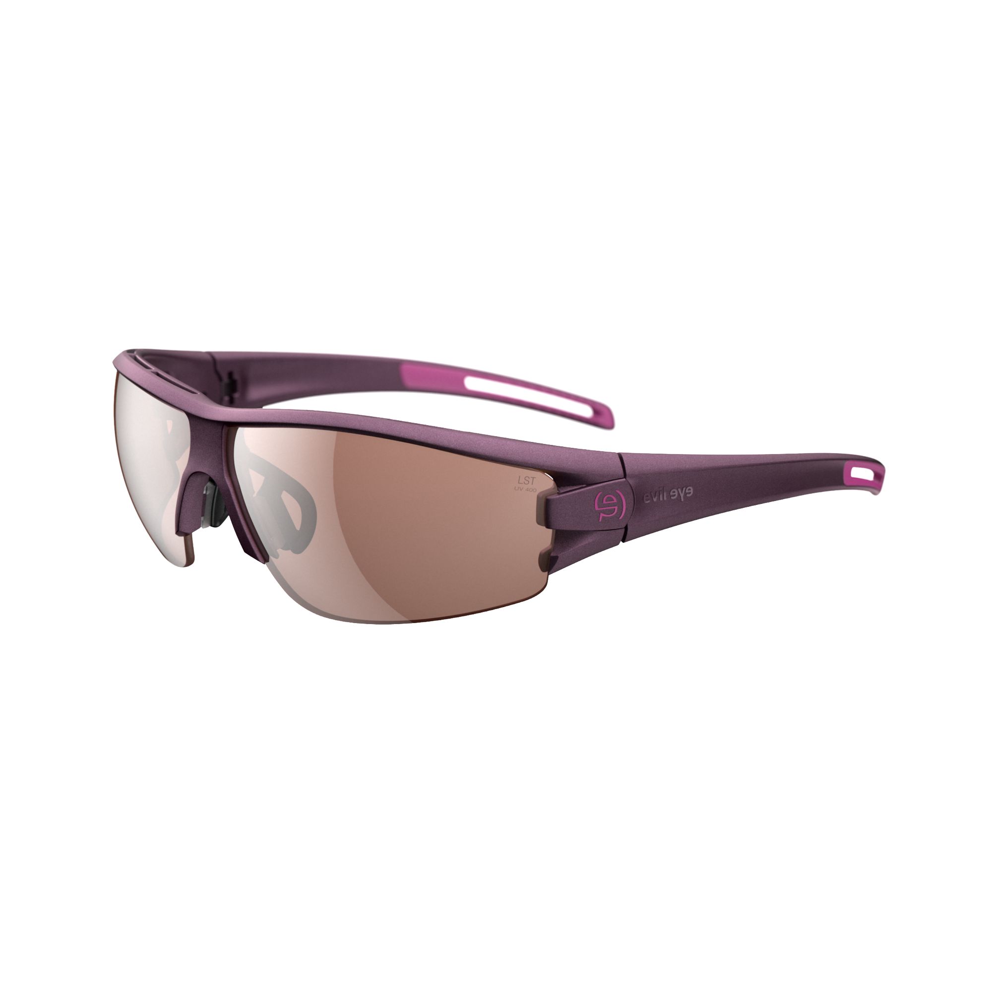 Sonnenbrille Sportbrille Evil Eye Trace E002 75 4000 Violet Met Lst Contrast Silver Bg White Sid Sonnenbrille Sportbrille Evil Eye Trace E002 75 4000 Violet Met Lst Contrast Silver Bg White Sid