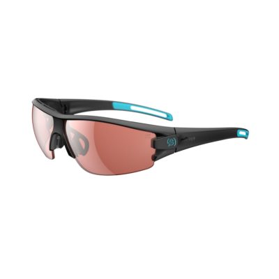 Sonnenbrille Sportbrille Evil Eye Trace E002 75 9100 Black Matt Turquoise Lst Active Silver Bg White Sid