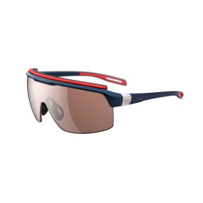 Sonnenbrille Sportbrille Evil Eye Traileyex Pro E016 E016 75 4500 Navy Metallic Lst Contrast Silver Bg White Sid