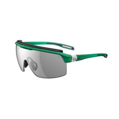 Sonnenbrille Sportbrille Evil Eye Traileyex Pro E016 E016 75 5500 Green Trans Lst Grey Silver Bg White Sid