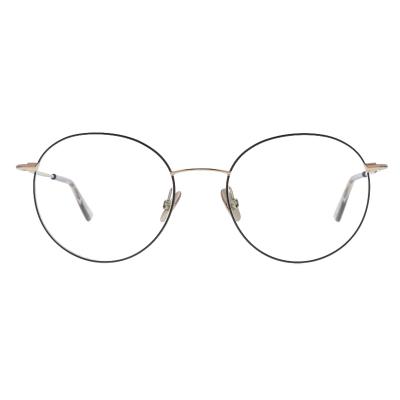 Damenbrille Colibris Steffi – runde, filigrane Brillenfassung in Gold mit dünnen Metallbügeln. Ideal für einen eleganten Look.