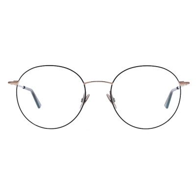 Colibris Steffi ovale Brille in Gold für damen und schmale Gesichter