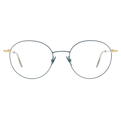 Colibris Steffi ovale Brille in Blau für damen und schmale Gesichter