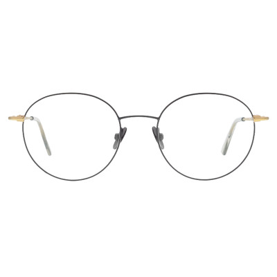 Colibris Steffi ovale Brille in Braun für damen und schmale Gesichter