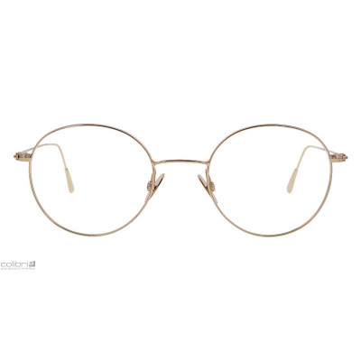 Colibris Stella runde Brille in Golden für damen und schmale Gesichter