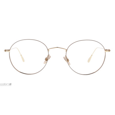 Colibris Stig pantoe Brille in Creme für herren und schmale Gesichter