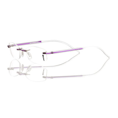 Switch It Garnitur 149 Damenbrille Kunststoff Violett Brillengestelle