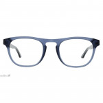 Herrenbrille Colibris Till in Blau, rechteckige Vollrandfassung, moderne Optik für stilbewusste Männer.