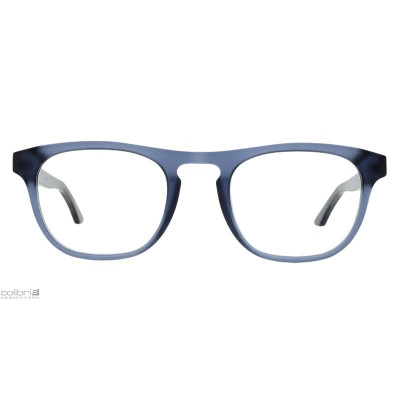 Herrenbrille Colibris Till in Blau, rechteckige Vollrandfassung, moderne Optik für stilbewusste Männer.