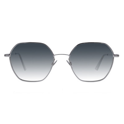 Colibris Zera ovale Brille in Silber für damen und schmale Gesichter