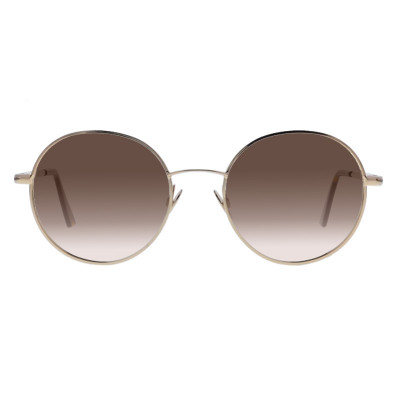 Colibris Zoe ovale Brille in Golden für damen und schmale Gesichter