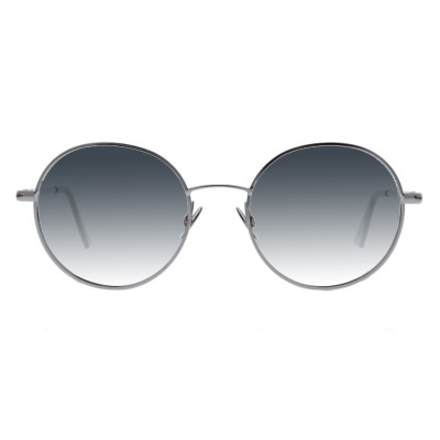 Colibris Zoe ovale Brille in Platin für damen und schmale Gesichter